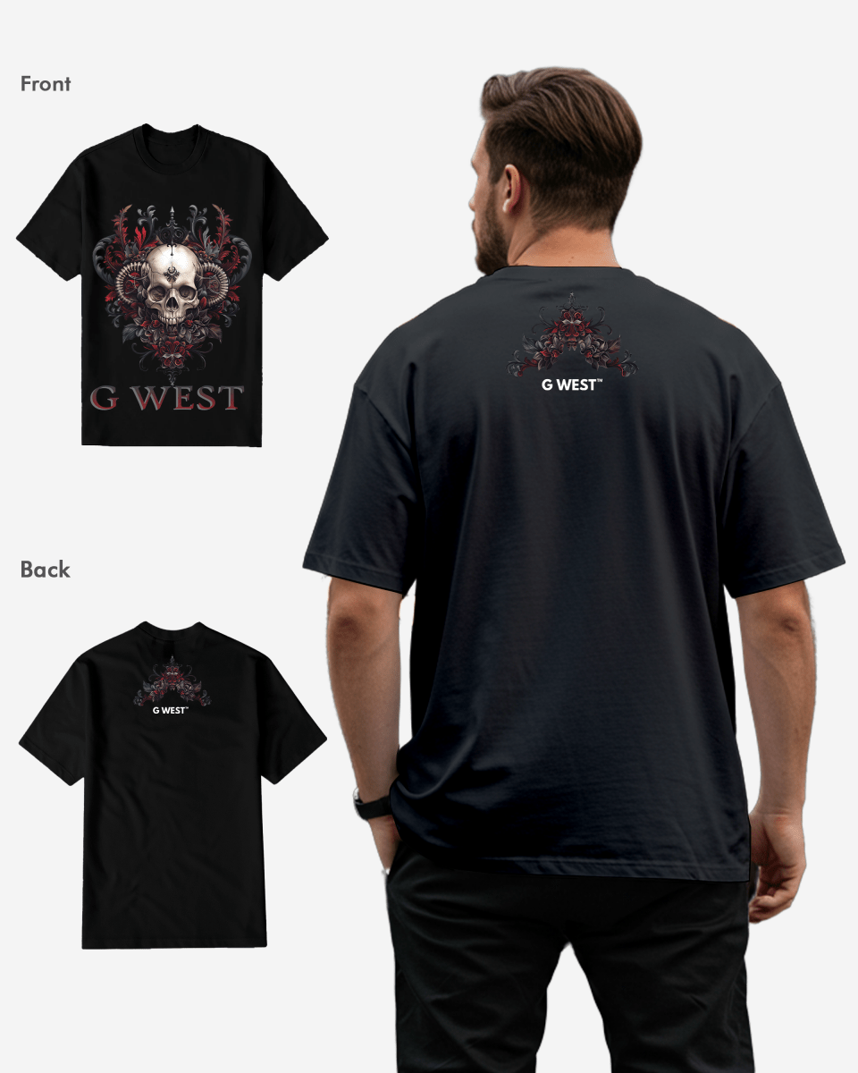 G west Afflicted Times T-Shirt Big and Tall Mens