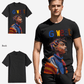 G West Mens African Men Tee
