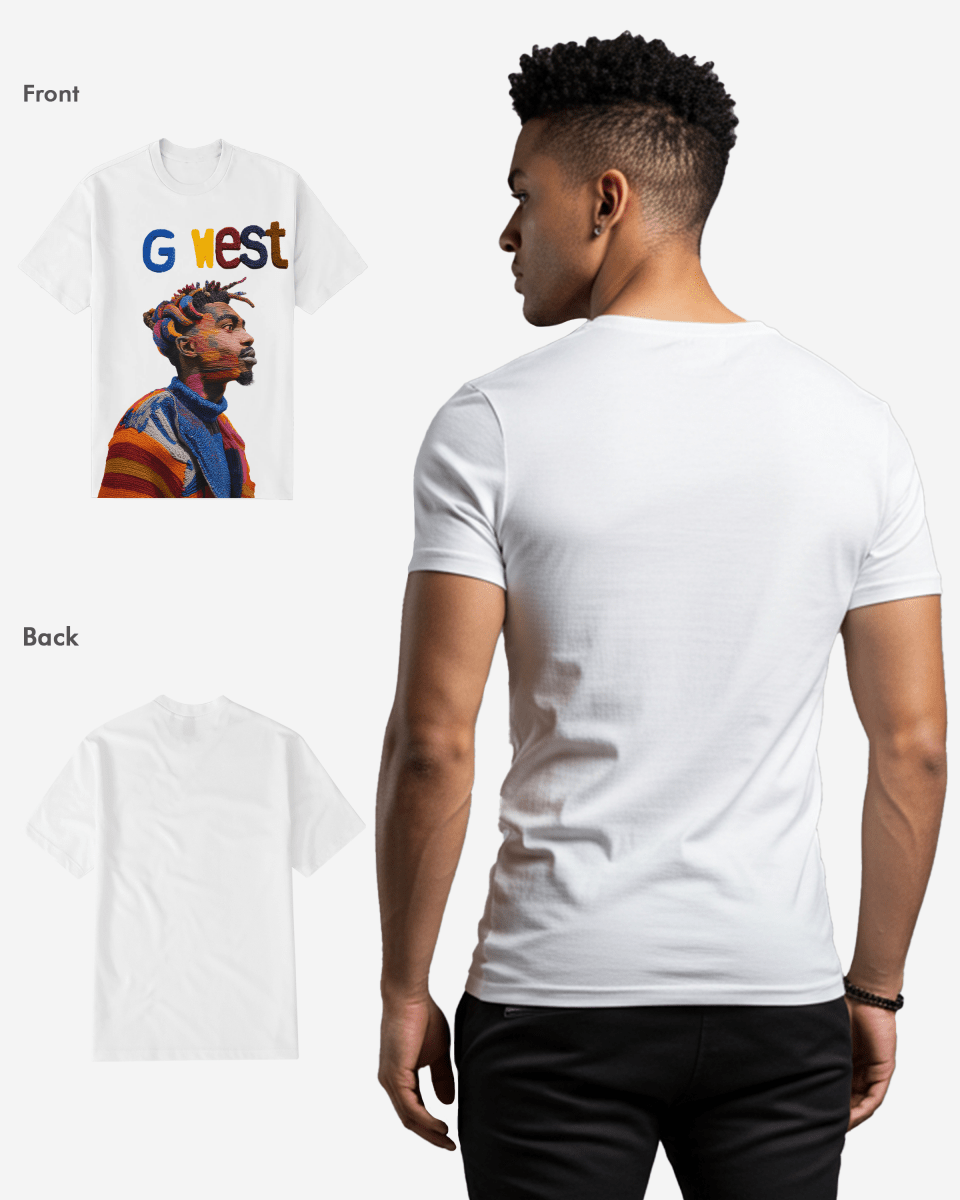 G West Mens African Men Tee