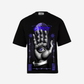 G WEST ALL SEEING EYE OVERSIZED T-Shirt Mens