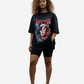 G West American Babe Oversized Women's T-Shirt