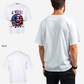 G West AMERICAN FLAG Oversized T-Shirt Mens