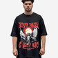 G WEST ANGEL OF DEATH T SHIRT Big and Tall Mens