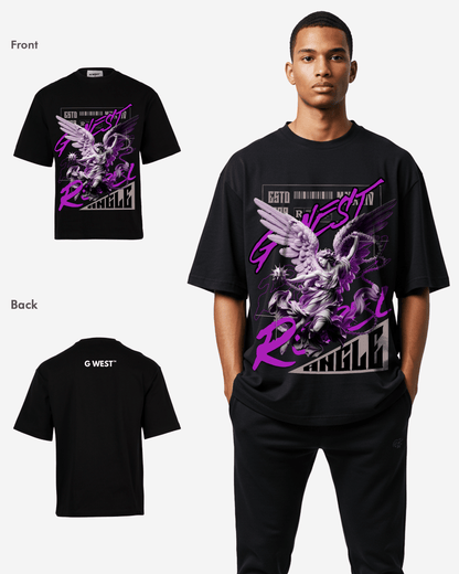 G WEST ANGLE OVERSIZED T-Shirt Mens