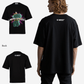 G WEST ANTI GREED OVERSIZED T-Shirt Mens