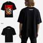 G WEST AQUA HARMONY OVERSIZED T-Shirt Mens