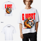 G WEST AQUA HARMONY OVERSIZED T-Shirt Mens