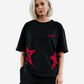 G West Womens Arch Logo Oversized Tee