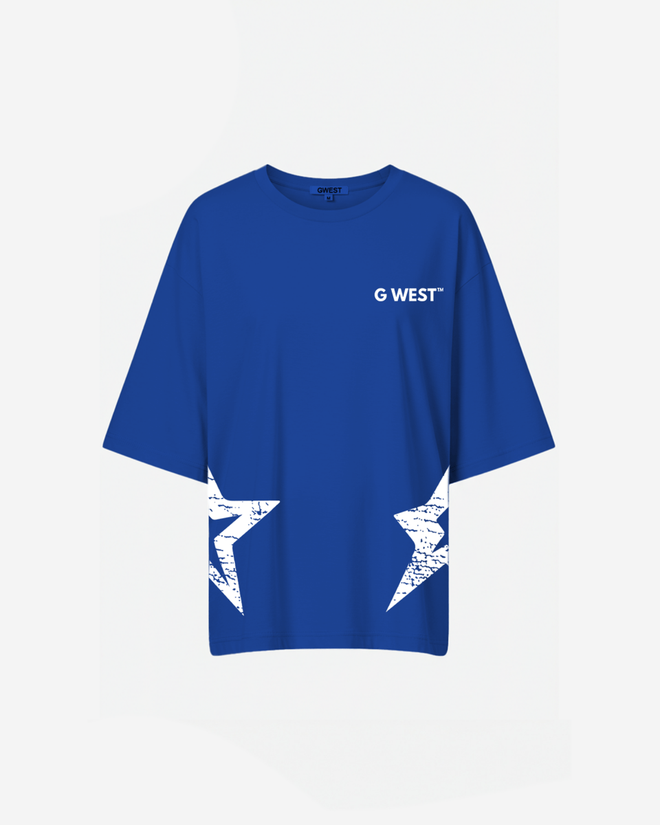 G West Womens Arch Logo Oversized Tee