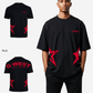 G West Mens Arch Logo Oversized Tee