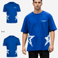 G West Mens Arch Logo Oversized Tee
