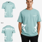 G West Mens Arch Logo Oversized Tee