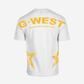 G West Mens Arch Logo Oversized Tee