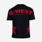 G West Mens Arch Logo Oversized Tee