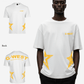 G West Mens Arch Logo Oversized Tee