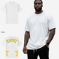 G West Arch Logo T-Shirt Big and Tall Mens