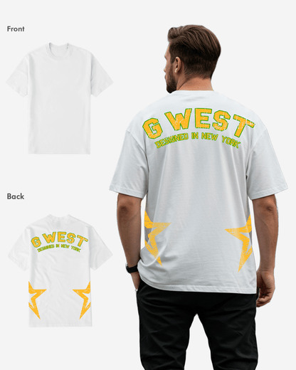 G West Arch Logo T-Shirt Big and Tall Mens