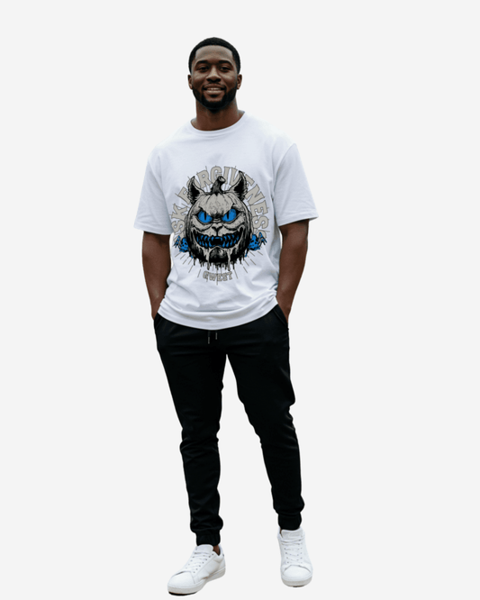 Camiseta Oversize para Hombre G West Ask Forgiveness