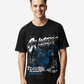 G West Bad Gril Oversized Tee