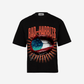 G WEST BAD HABBITS OVERSIZED T-Shirt Mens