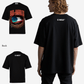 G WEST BAD HABBITS OVERSIZED T-Shirt Mens