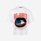 G WEST BAD HABBITS OVERSIZED T-Shirt Mens