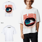G WEST BAD HABBITS OVERSIZED T-Shirt Mens