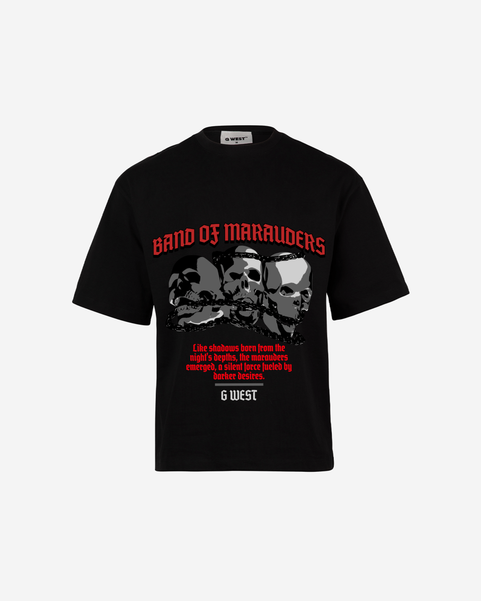 G WEST BAND OF MARAUDERS OVERSIZED T-Shirt Mens