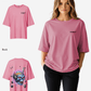 G West Womens Beer Buddies Oversized Tee