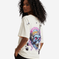 G West Womens Beer Buddies Oversized Tee
