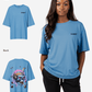 G West Womens Beer Buddies Oversized Tee