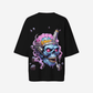 G West Womens Beer Buddies Oversized Tee