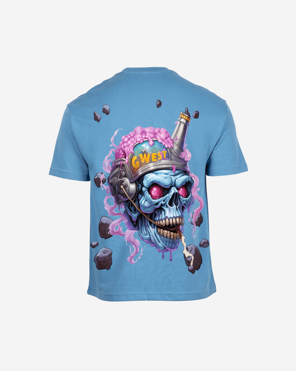 G West Beer Buddies Oversized T-Shirt Mens