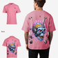 G West Beer Buddies Oversized T-Shirt Mens