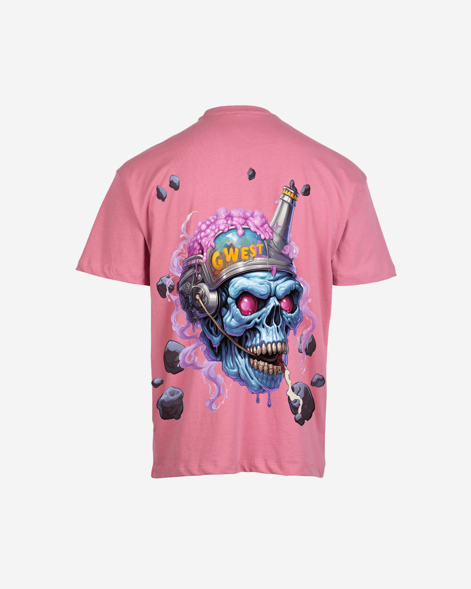 G West Beer Buddies Oversized T-Shirt Mens