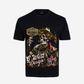 G West Mens Being Enlightened Acid Wash Premium Oversized Tee