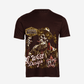 G West Mens Being Enlightened Acid Wash Premium Oversized Tee