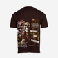 G West Mens Being Enlightened Acid Wash Premium Oversized Tee