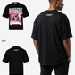 G WEST BERSERK OVERSIZED T-Shirt Mens