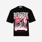 G WEST BERSERK OVERSIZED T-Shirt Mens