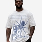 G West Big Spider Life Style T-Shirt Big and Tall Mens