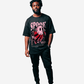 G West Boo But Not Scary Oversized Men's T-Shirt