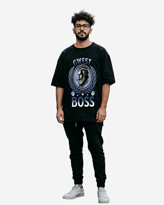Camiseta G West Boss Nature extragrande para hombre