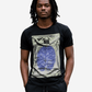 G West Mens Studio Black Tee