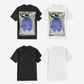 G West Mens Studio Black Tee