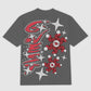 G West Mens Breaking The Cycle Oversized  Tee