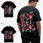 G West Breaking the Cycle Double Hit T-Shirt Big and Tall Mens
