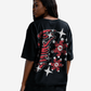 G West Womens Breaking the Cycle Double Sided Premium Oversized Tee