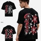 G West Mens Breaking The Cycle Double Sided Premium Oversized Tee