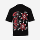 G West Mens Breaking The Cycle Double Sided Premium Oversized Tee